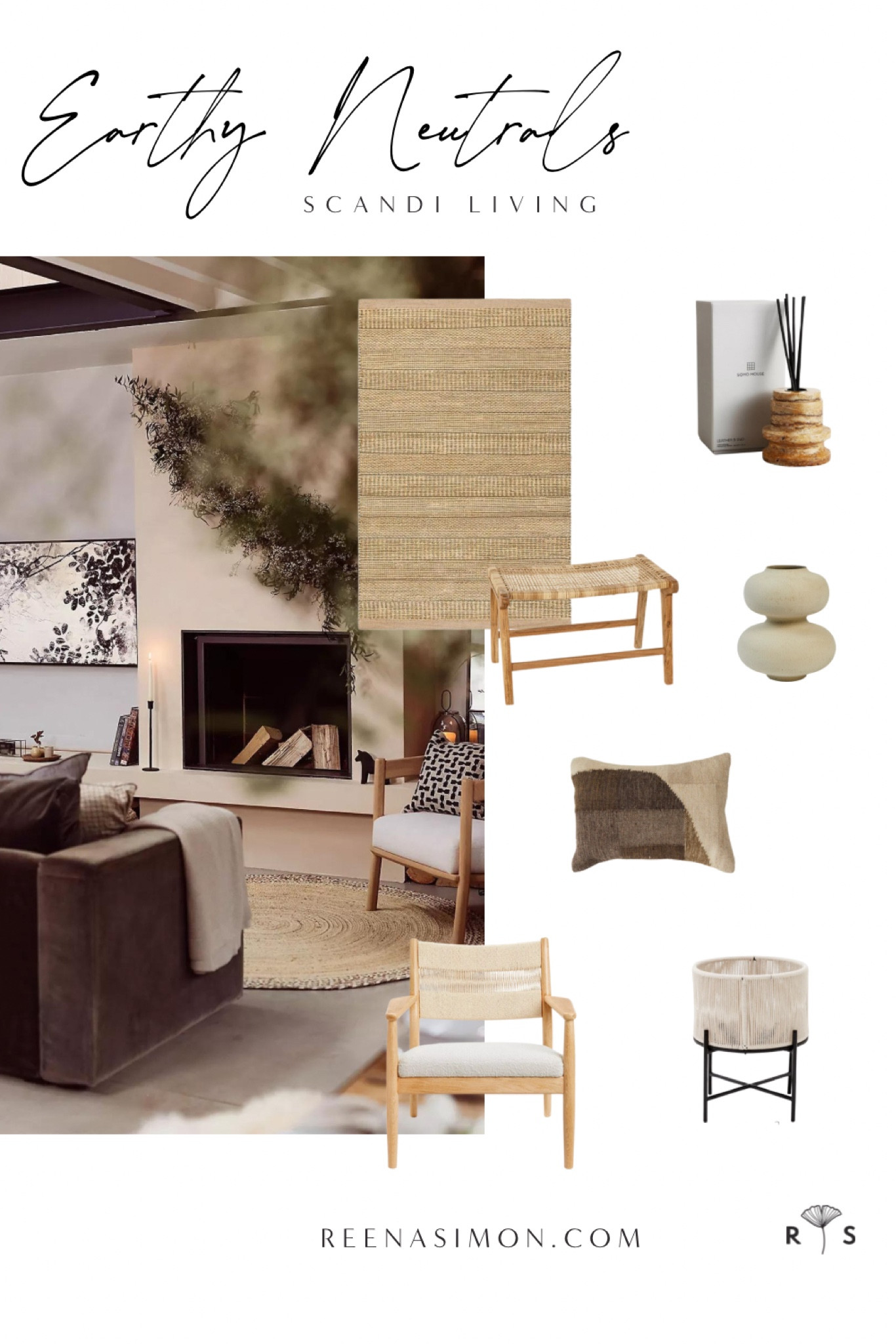 Stone, wood, sand or shell tones are the go-to. Colours that balance warm and homely while keeping light and bright, such as honey hues or crisp whites. Taupes, mossy greens and chocolate browns will enrich your interiors. Think cottagecore, but without the frills. Shop this edit with pieces from John Lewis, OKA and H&M.










neutral palette, furnishings, home, interior, living room, Scandi living, rugs, vases




#LTKhome #LTKfindsunder100 #LTKfindsunder50