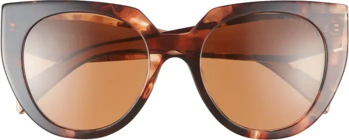 52mm Irregular Sunglasses | Nordstrom