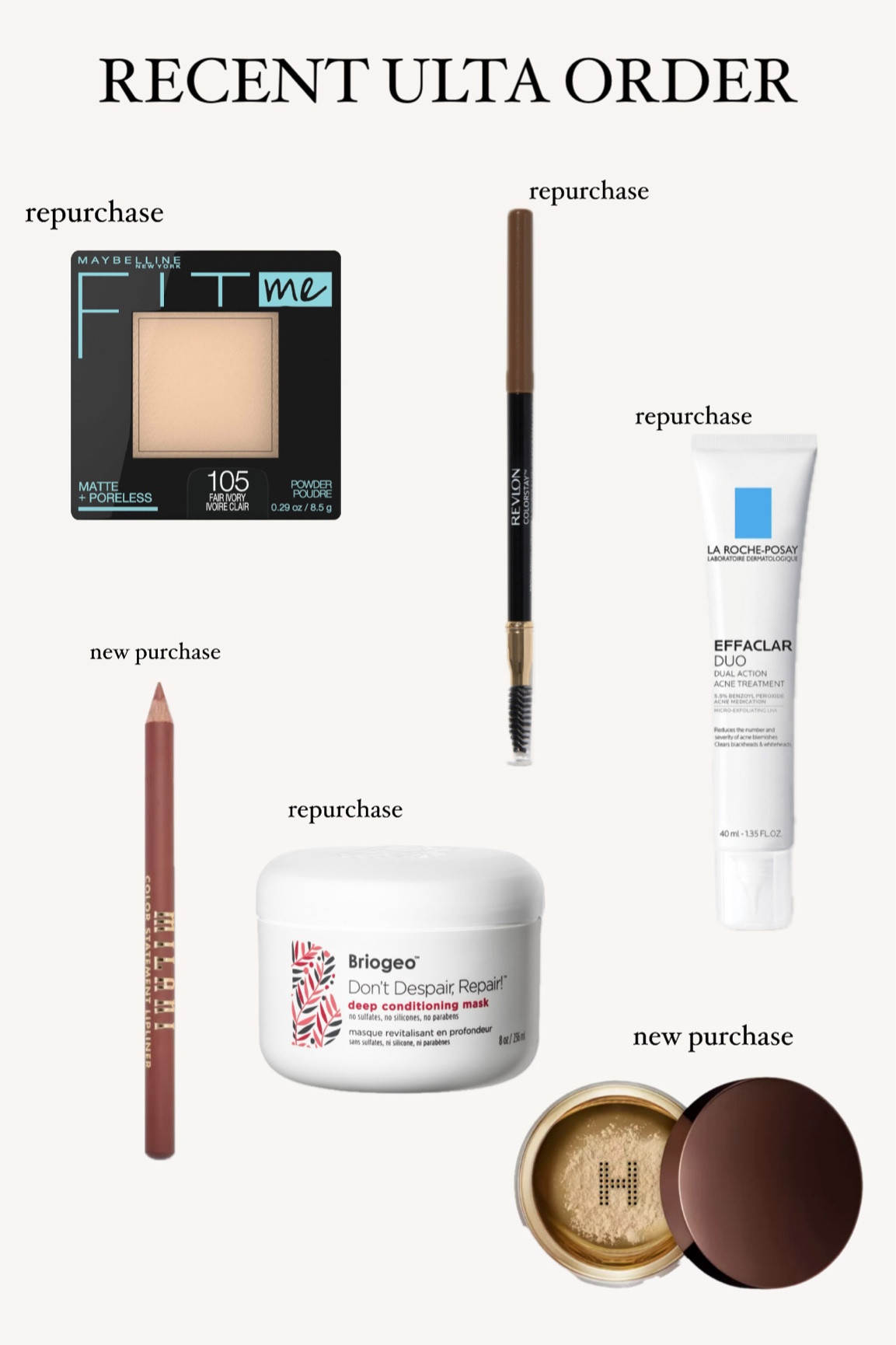 late night ulta purchase 🫶🏼 some new finds and some re purchases! 

hair, makeup, beauty, skincare 

#LTKfindsunder50 #LTKbeauty #LTKSeasonal