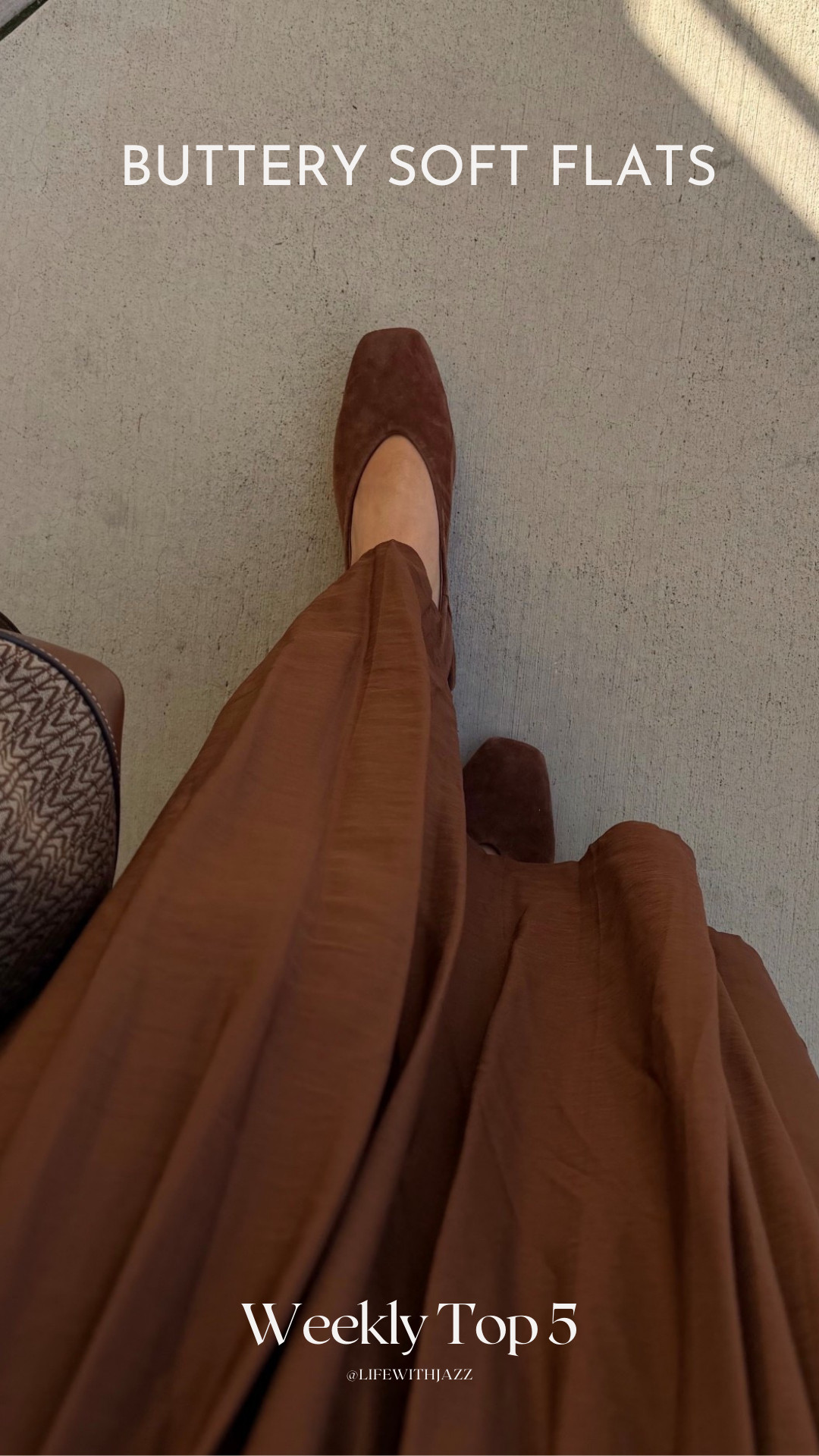 #5 bestseller: Sam Edelman ballet flats 

buttery soft, elevated style 

 #LTKootd