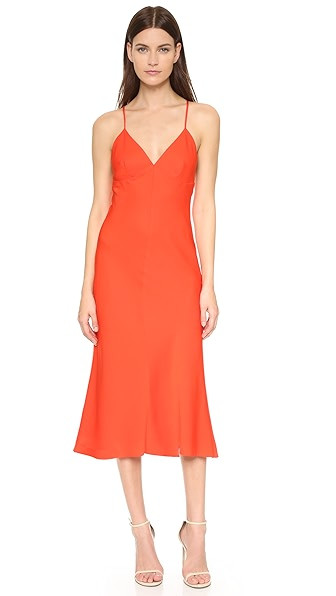 Stretch Silk Bias Dress | Shopbop