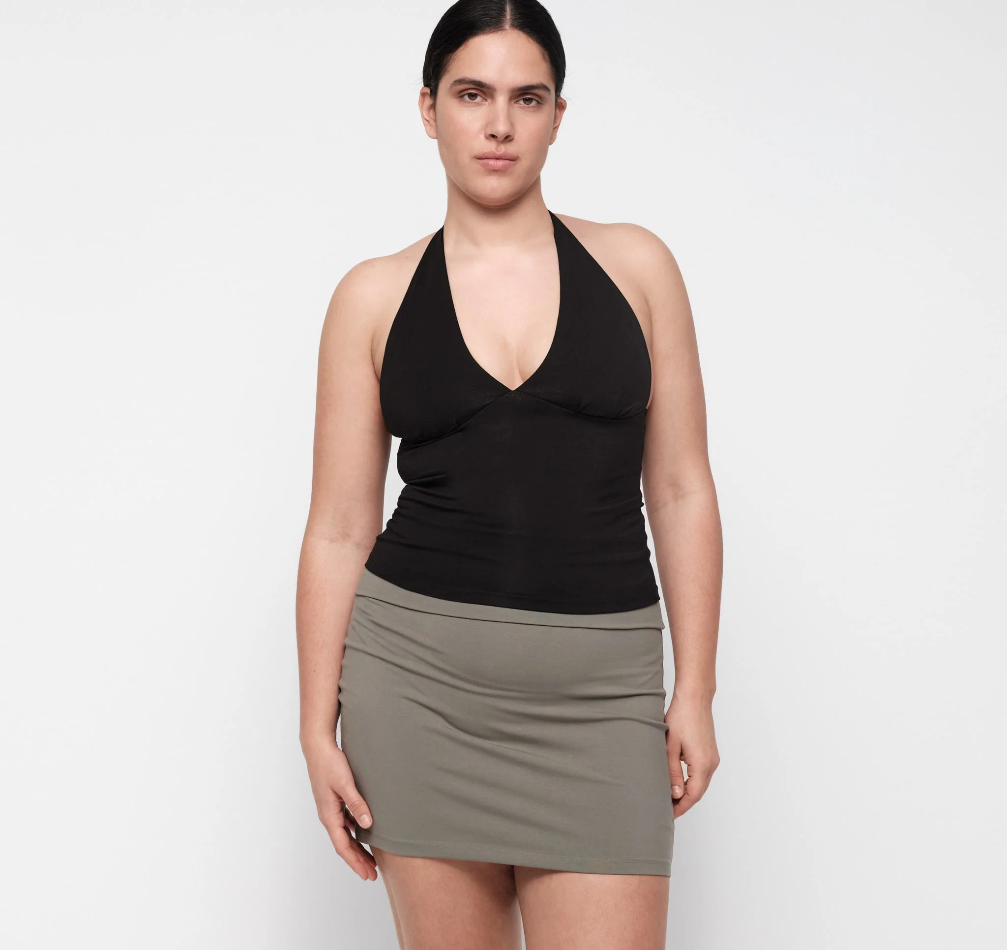 Core Tie Halter | Organic Basics