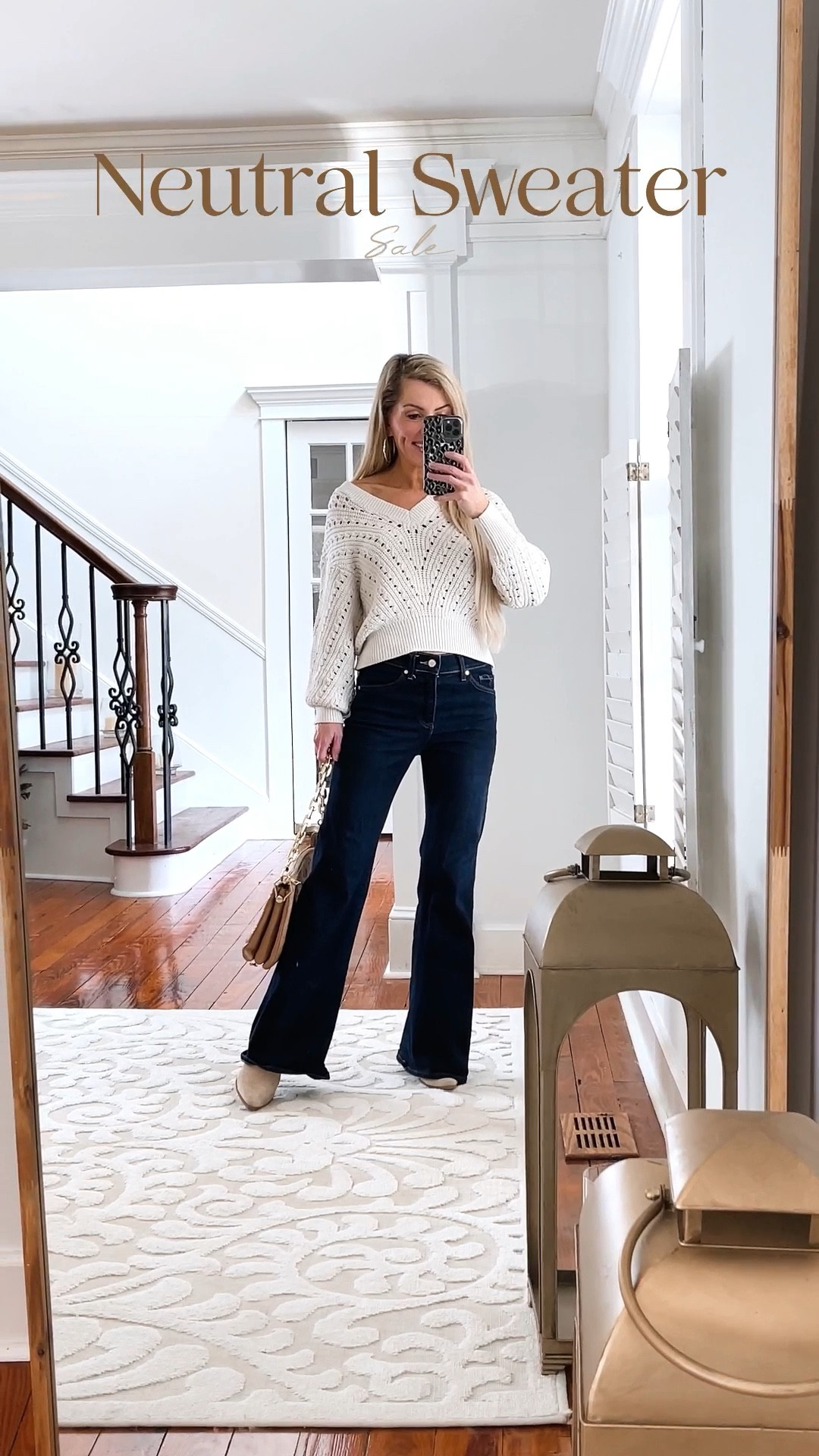 Neutral winter sweaters

•
Tunic sweater
Long cardigan
Neutral outfit 
Casual outfit
Petite outfit
Petite outfit 
Flare leg jeans
Jeans 
petite jeans 

#LTKFind #LTKSeasonal #LTKsalealert