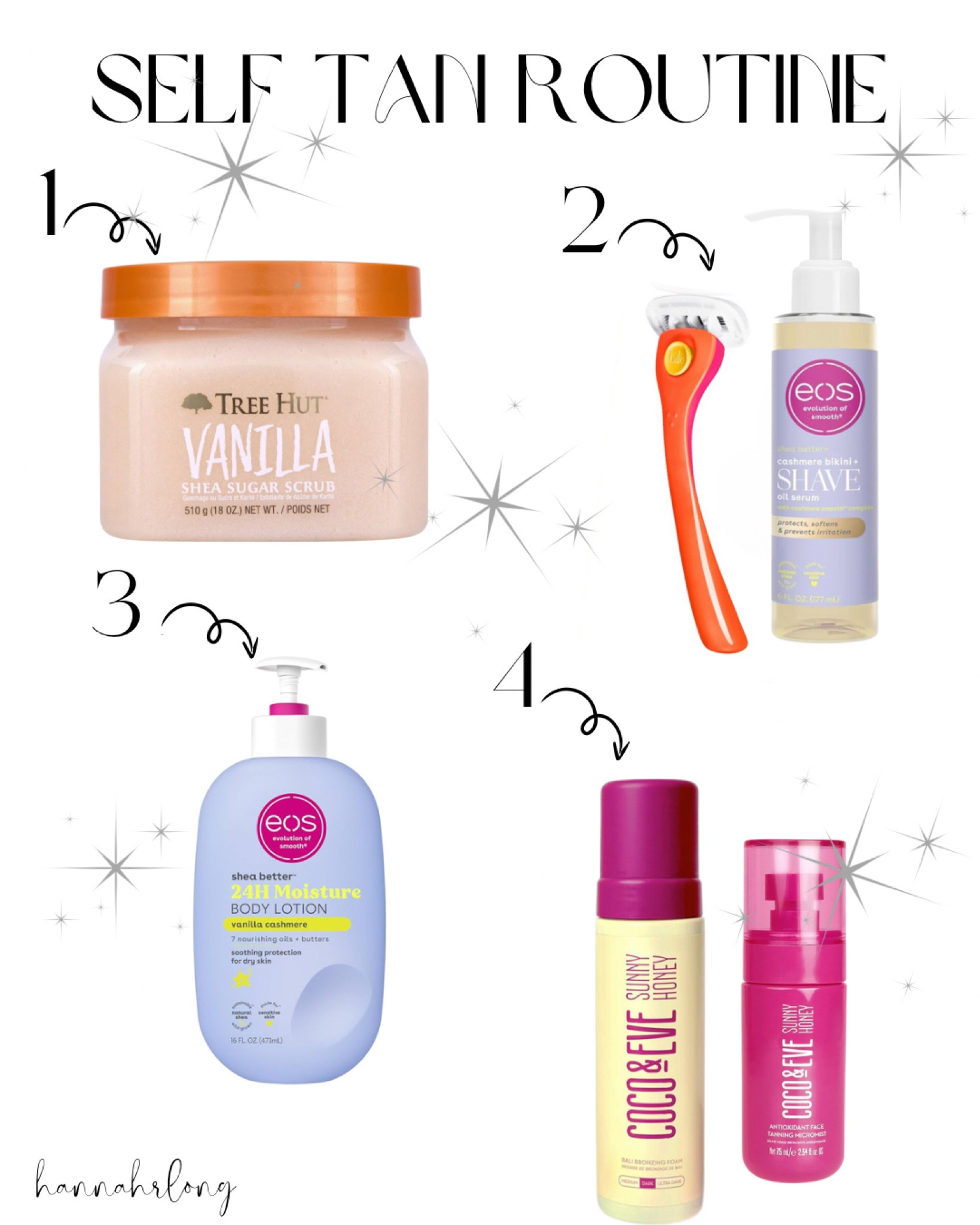 Self tan routine. Fake tan. Skin care. Sunless tan. Glowy skin. Bronze  

#LTKGiftGuide #LTKStyleTip #LTKBeauty