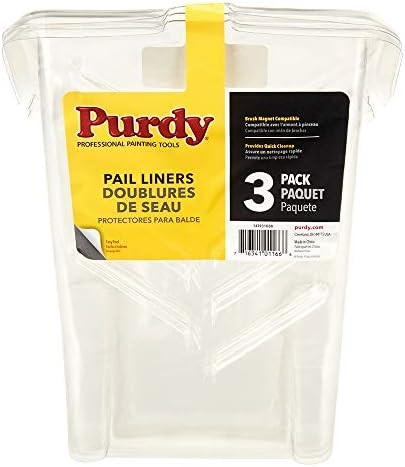 Purdy Painter’s Pail Liners, 3-Pack | Amazon (US)