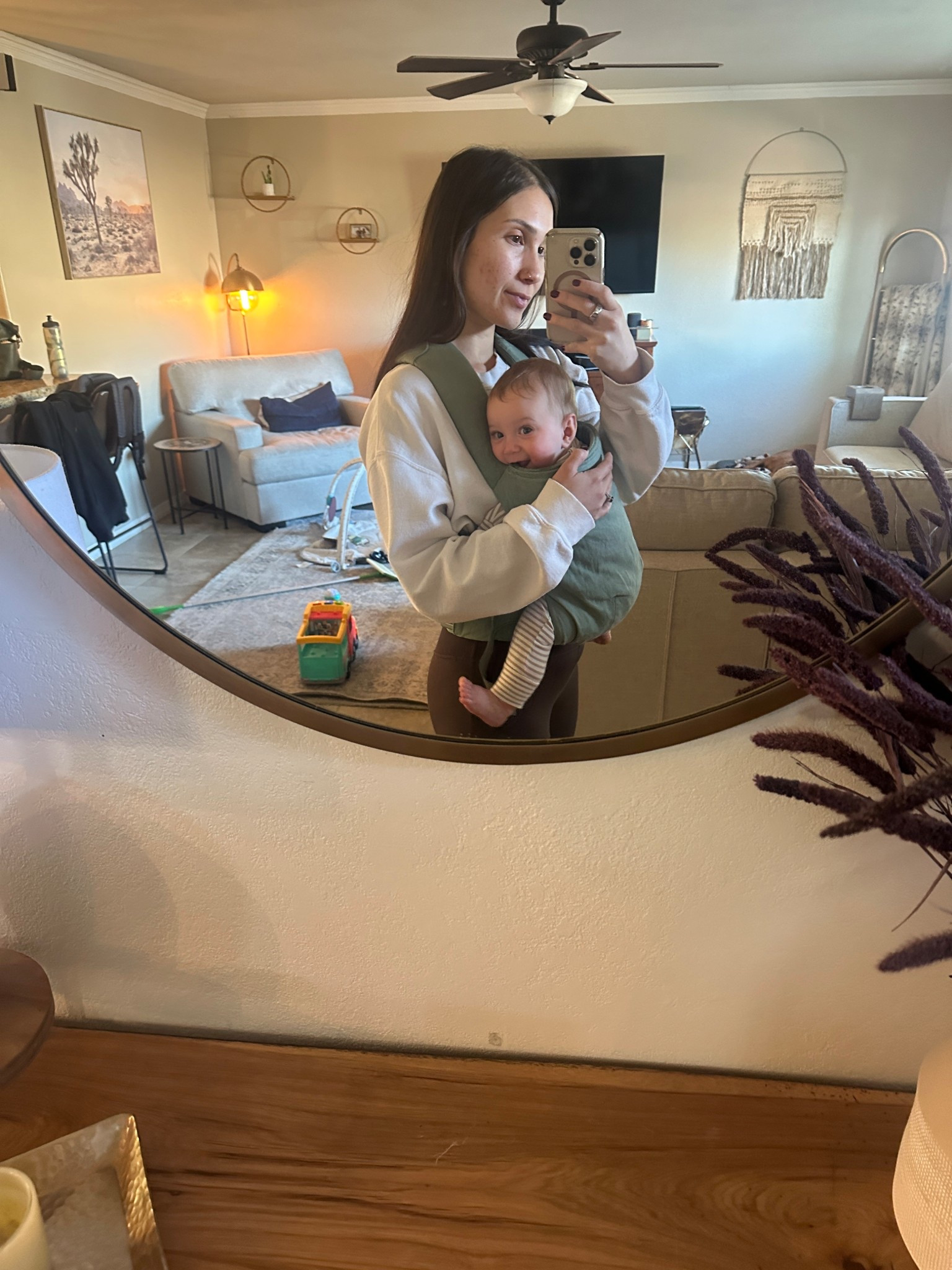 My favorite baby carrier ❤️

#LTKU #LTKBaby