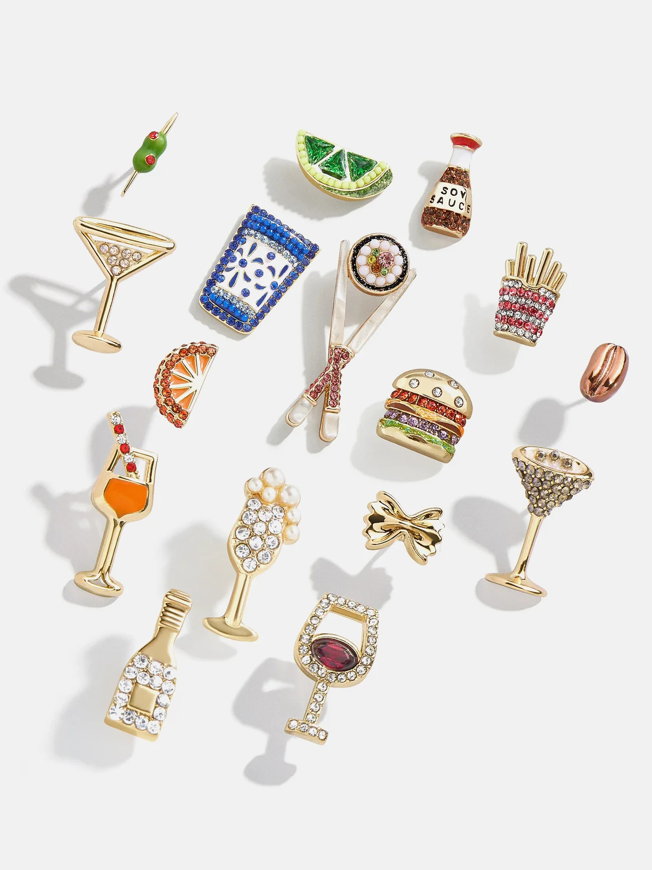 Pimento Memento Martini Earring Set - Martini | BaubleBar (US)