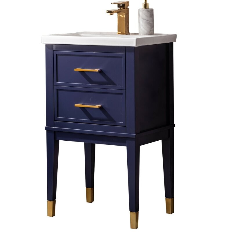 Deon 20" Single Bathroom Vanity Set | Wayfair North America