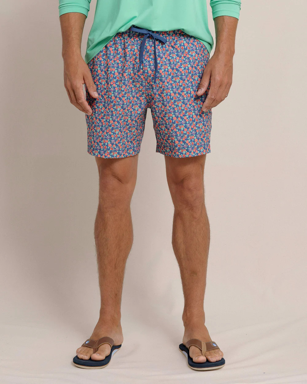 Paloma Paradise Swim Trunk | Southern Tide