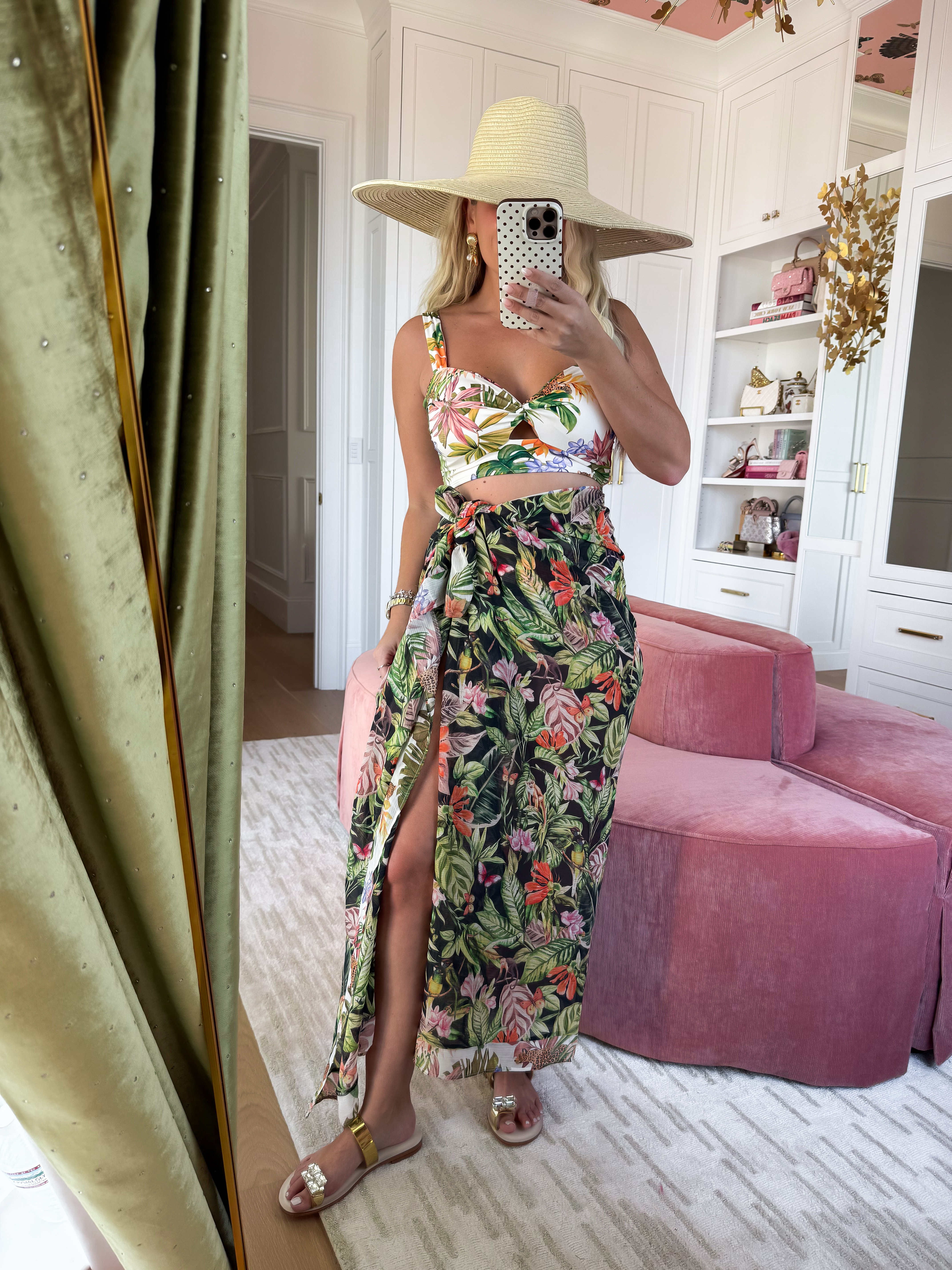 I love this swim and got so many compliments when I wore it in February in FL! It fits so well! Size medium swim! 

 

#LTKgrwm #LTKSwim #LTKTravel