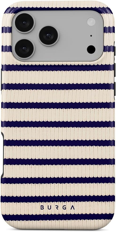 BURGA Unisex Phone Case for iPhone 17 Pro Max – Dual-Layer Design with Shock-Absorbing Silicone... | Amazon (US)