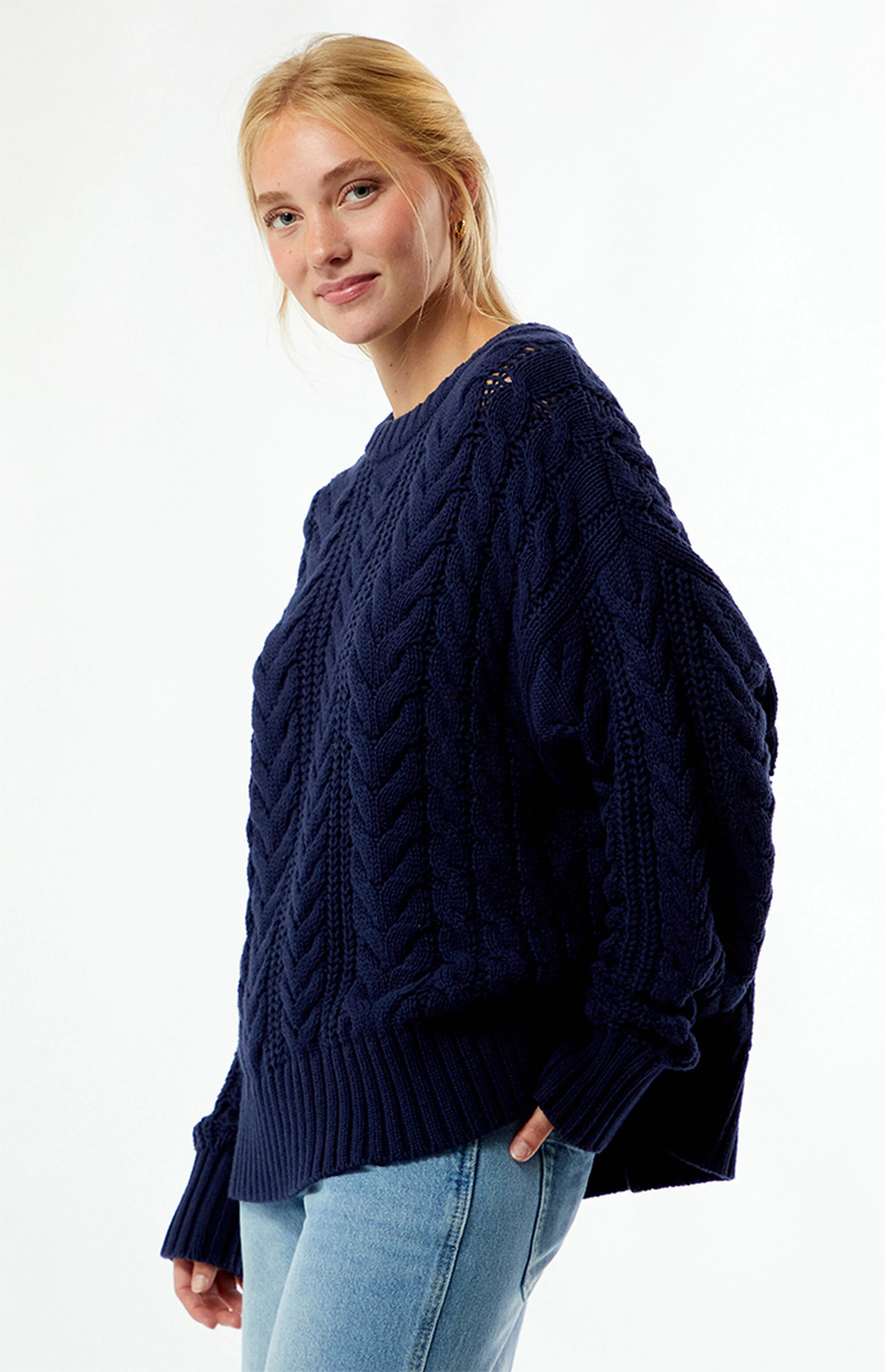 Your Favorite Rory Cable Knit Sweater | PacSun