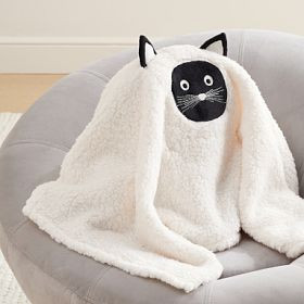 Scaredy Cat Pillow | Pottery Barn Teen