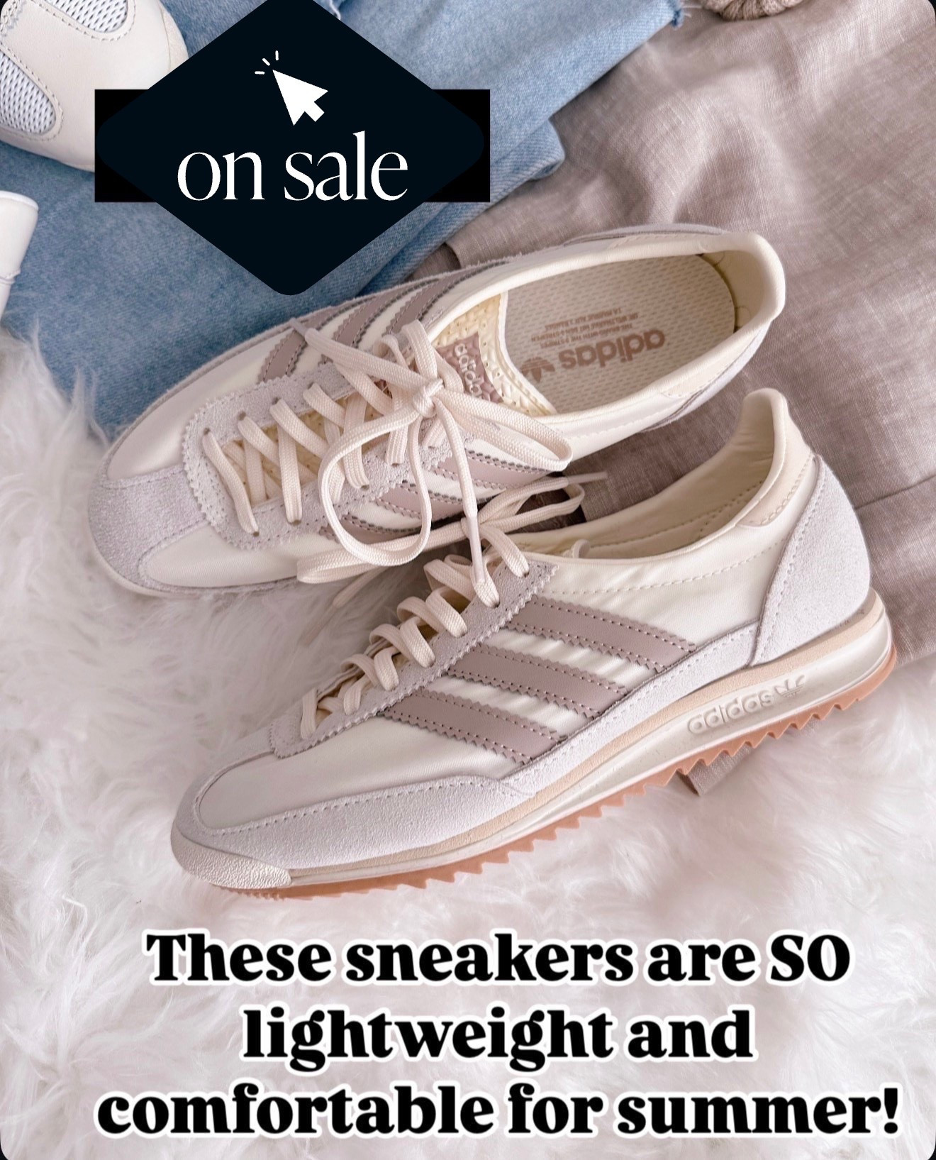 My favorite sneakers on sale just in time for fall!

#LTKSaleAlert #LTKOver40 #LTKSeasonal

#LTKOver40 #LTKSeasonal #LTKmomlife