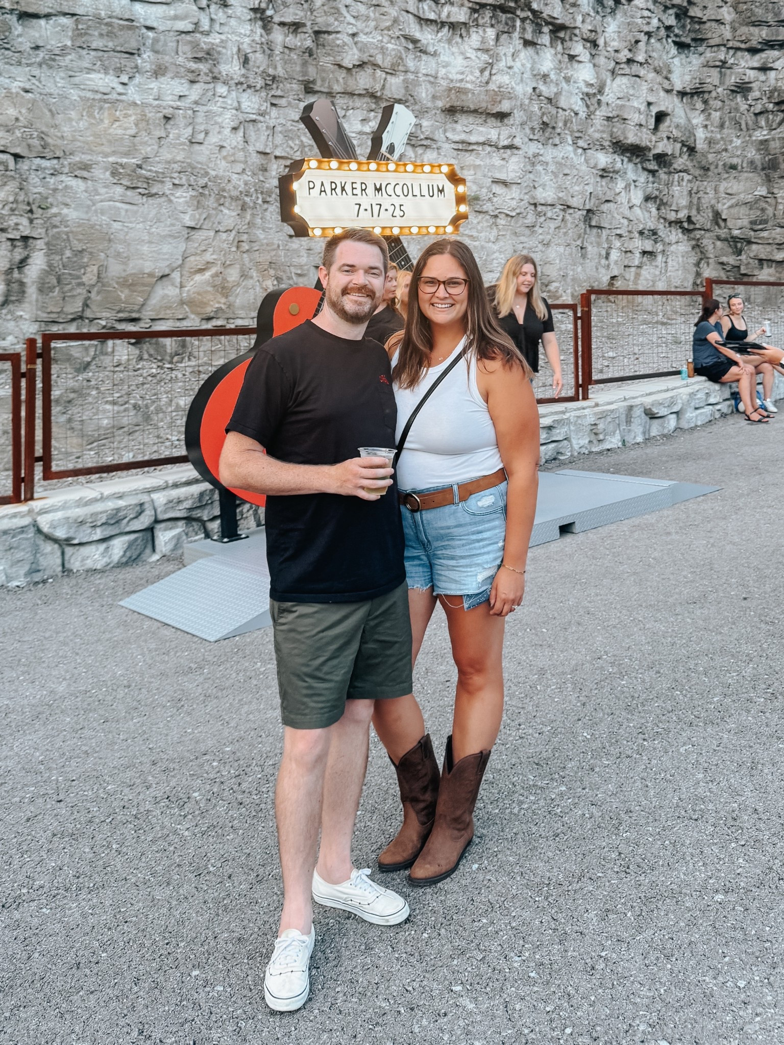 There’s nothing like a night out to a summer country concert! This outfit was perfect for a warm summer night. A simple white tank top, jean shorts, and cowboy boots!

Also - it’s time to up your game with your clear bag for stadiums and concerts! I’ve linked the one I love and use below from Target, as well as a few other super cute ones! 

Country concert outfit inspo

#LTKStyleTip #LTKMidsize #LTKPlusSize