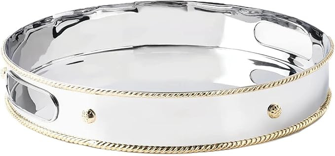 Juliska Periton Round Bar Tray | Amazon (US)