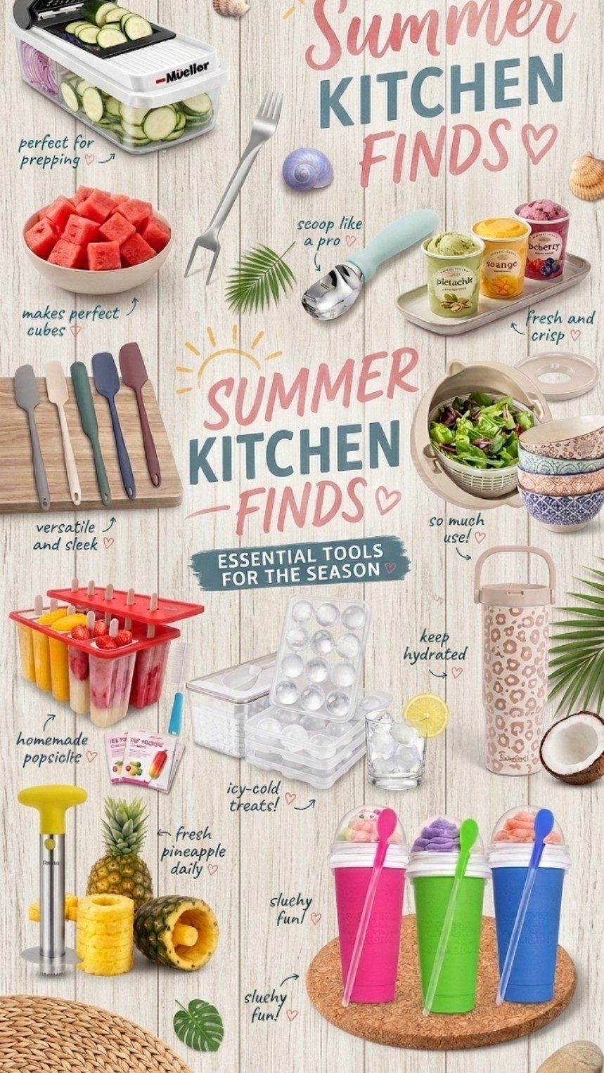Summer kitchen finds that you need ☀️

#LTKdayinmylife #LTKfoodie #LTKHome