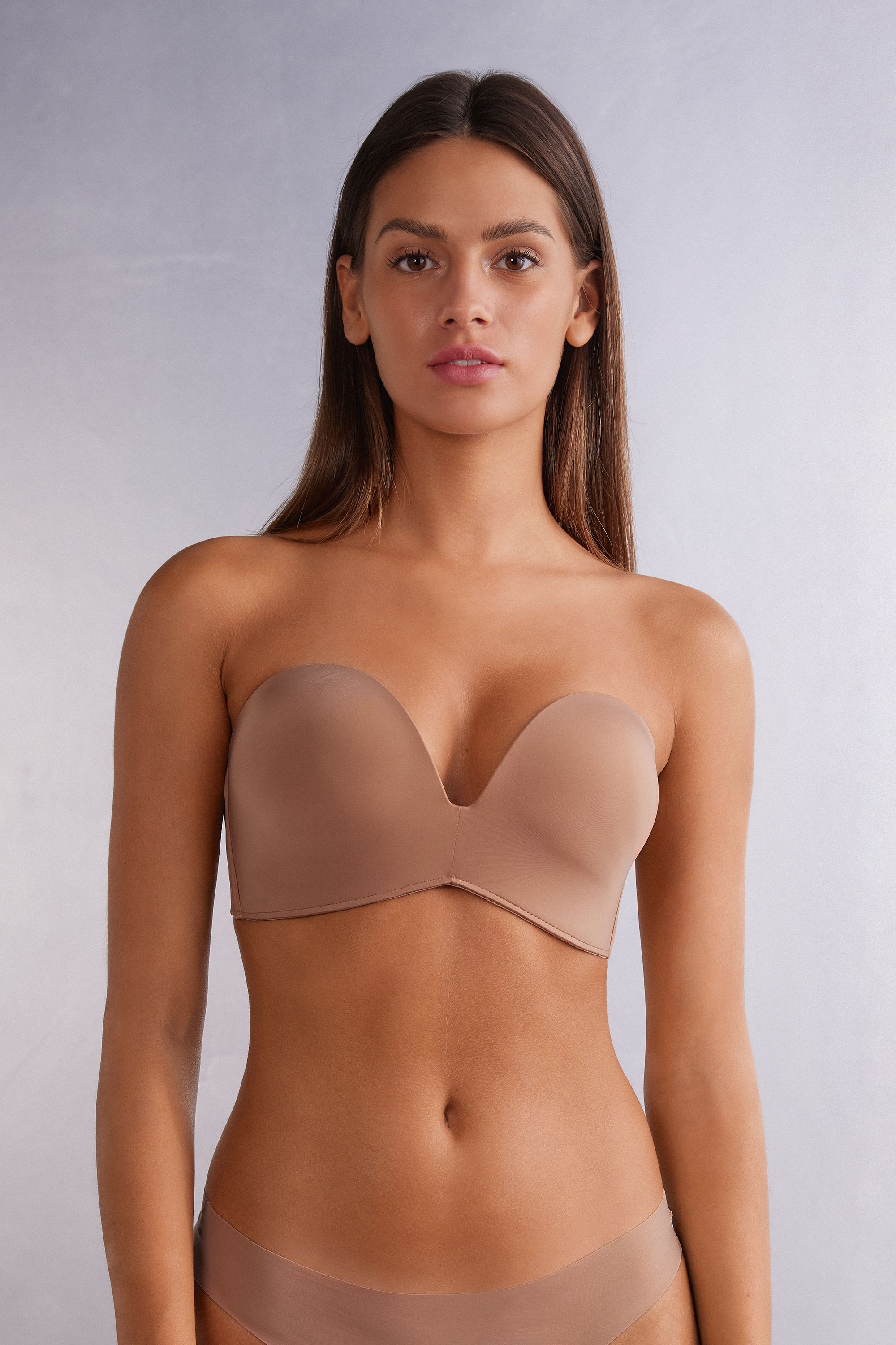 Laura Bandeau Bra in Ultralight Microfiber | Intimissimi (US)