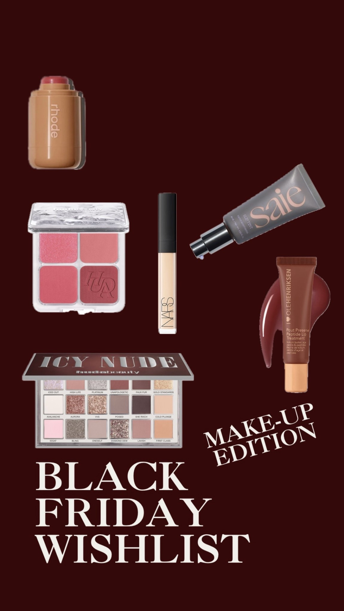 Black Friday Wishlist 2025 📋💸 

#LTKCyberWeek #LTKBeauty #LTKGiftGuide