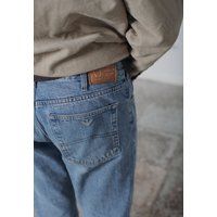 Vintage 90S Straight Fit Regular Waist Men Denim Jeans W36 | Etsy (US)
