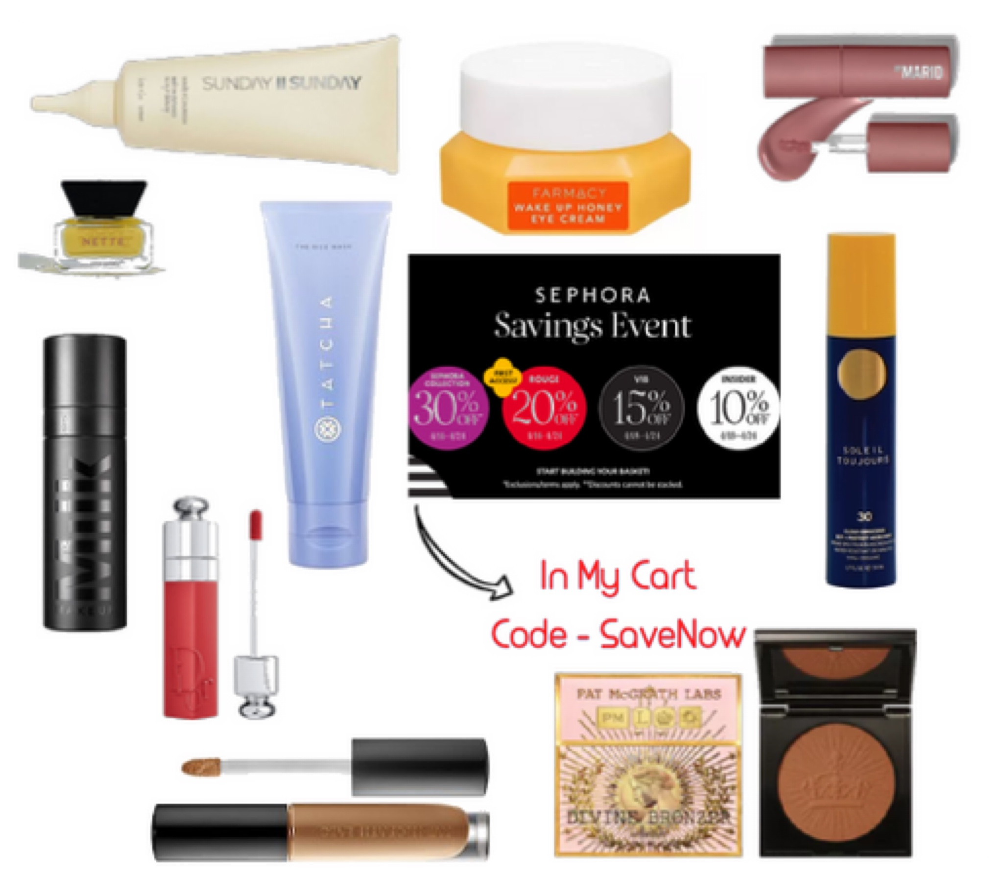 #Sephora Savings Event Spring 2023 what’s in my cart! Use code “SAVENOW"
#SephoraSavingsEvent

#LTKGiftGuide #LTKsalealert #LTKBeautySale