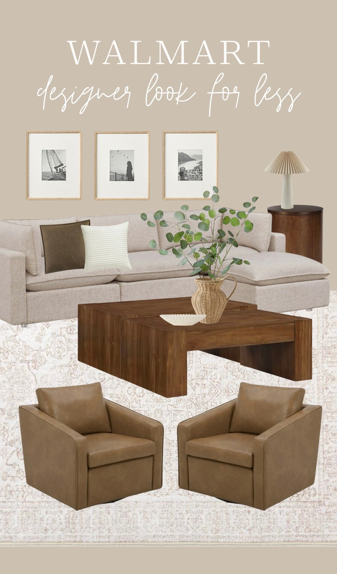 Walmart home design inspiration!

You can always add two coffee tables together to create a larger size!

These swivel chairs are back in stock! The sofa is new and comes in different colors!

Sectionals, accent chairs, swivel chairs, faux leather chairs, living room design, family room design, coffee table, table set, home design, home decor 

#LTKFamily #LTKHome #LTKSaleAlert