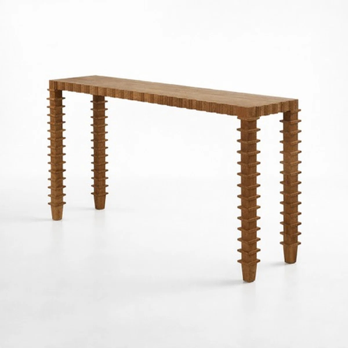 Chrysteen 52'' Solid Wood Console Table | Wayfair North America