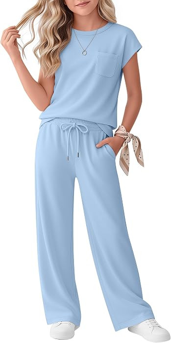 Girls 2 Piece Outfits Sets | Amazon (US)