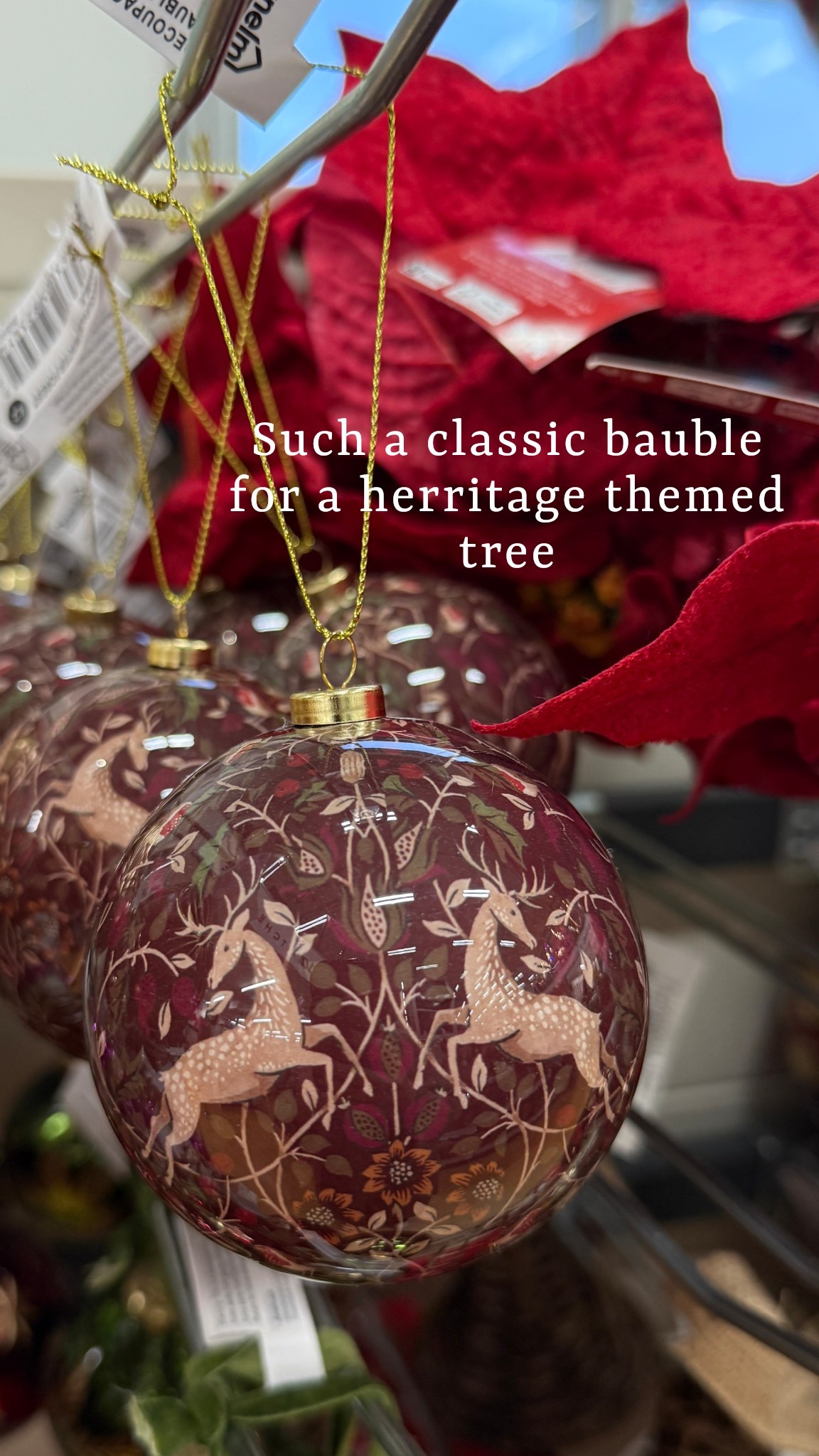 Love this heritage bauble 😍

#LTKfestive #LTKhome #LTKuk