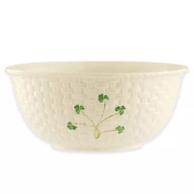 Belleek Shamrock 9.5-Inch Bowl | Bed Bath & Beyond