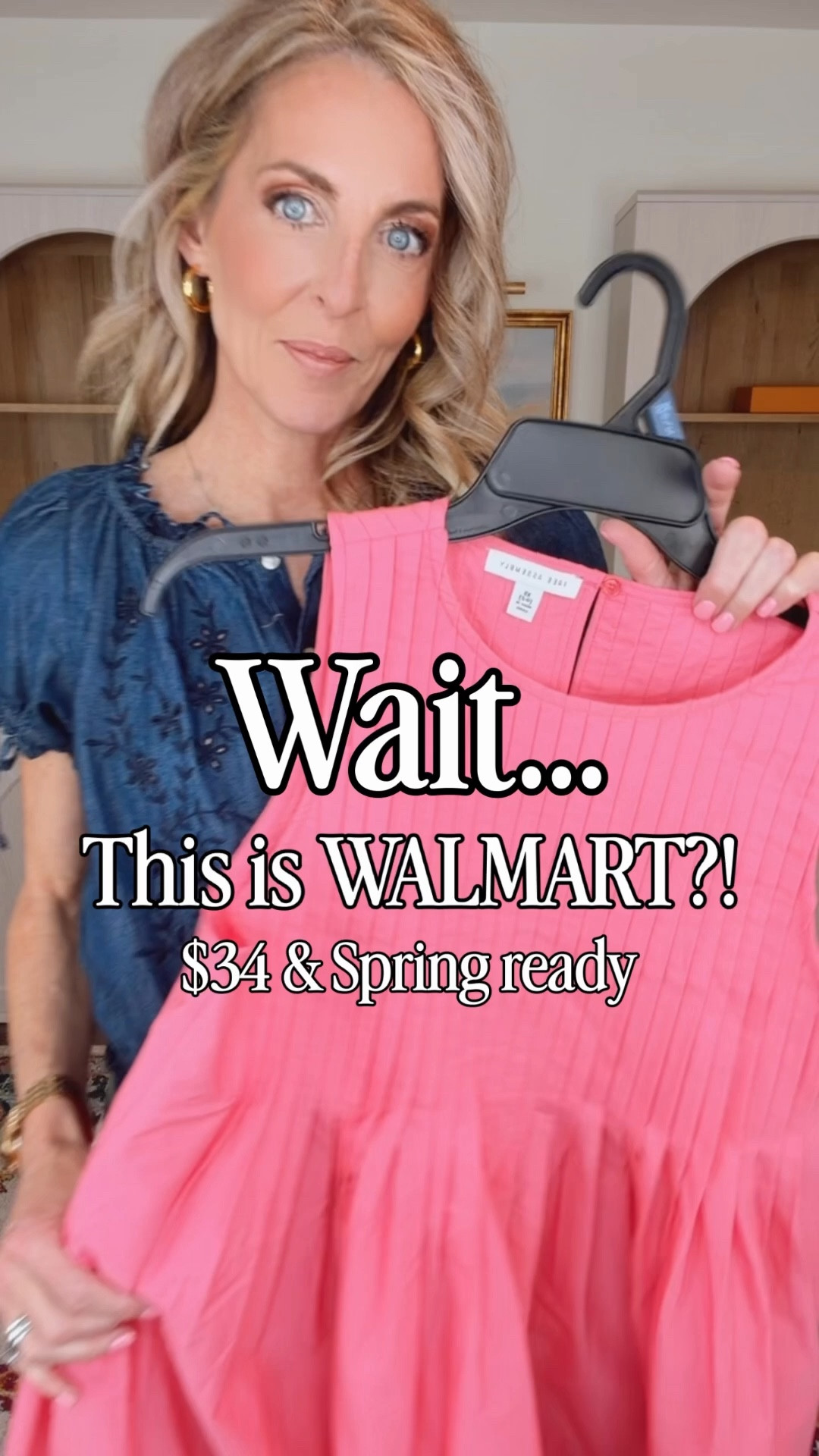 WAIT… this dress is only $34. Step into a look that’s all about the details. The pleated front and back create a textured look that gives this airy silhouette so much personality. It’s the kind of dress you can throw on with sandals and instantly feel put together. I loved it so much I already own it in yellow too. Wearing size XS.

Comment DRESS and I’ll send the link.

#LTKdayinmylife #LTKgrwm #LTKootd