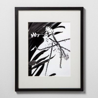 11" x 14" Matted Wood Frame Black - Made By Design™ | Target