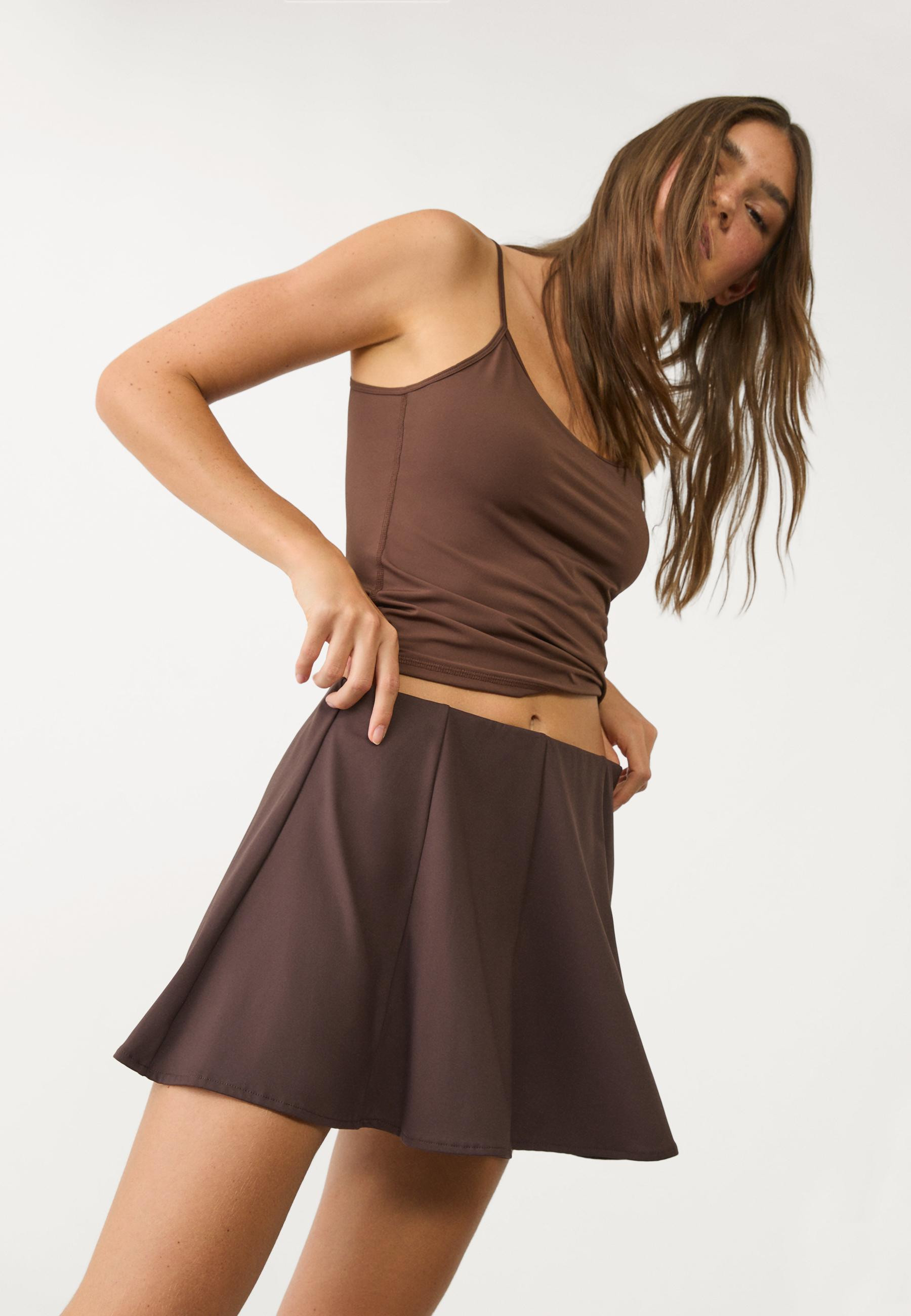 Falda pantalón skater | Stradivarius ES