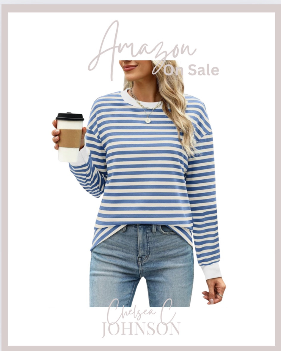 A good striped shirt with tons of colors  

#LTKFindsUnder50 #LTKSaleAlert #LTKWorkwear