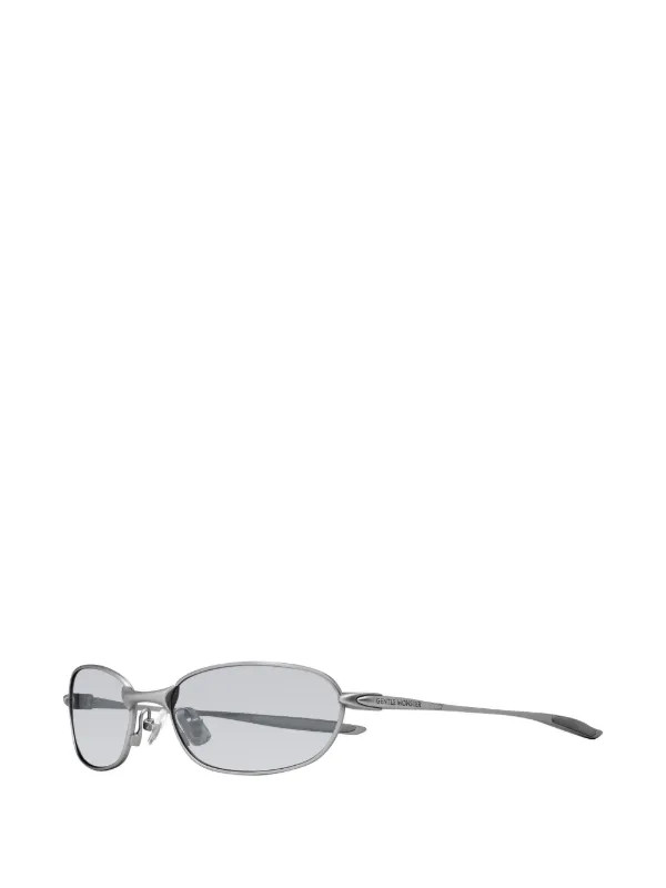 Pitot M021 oval-frame sunglasses | Farfetch Global