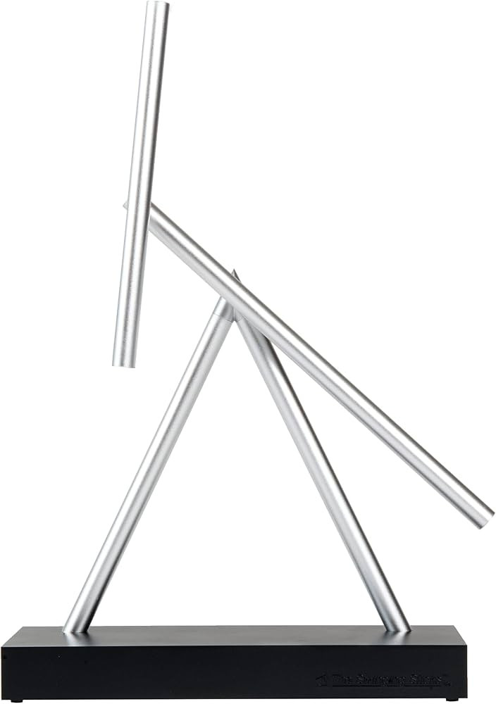The Swinging Sticks Kinetic Energy Sculpture - Desktop Toy Replica Version | Amazon (US)