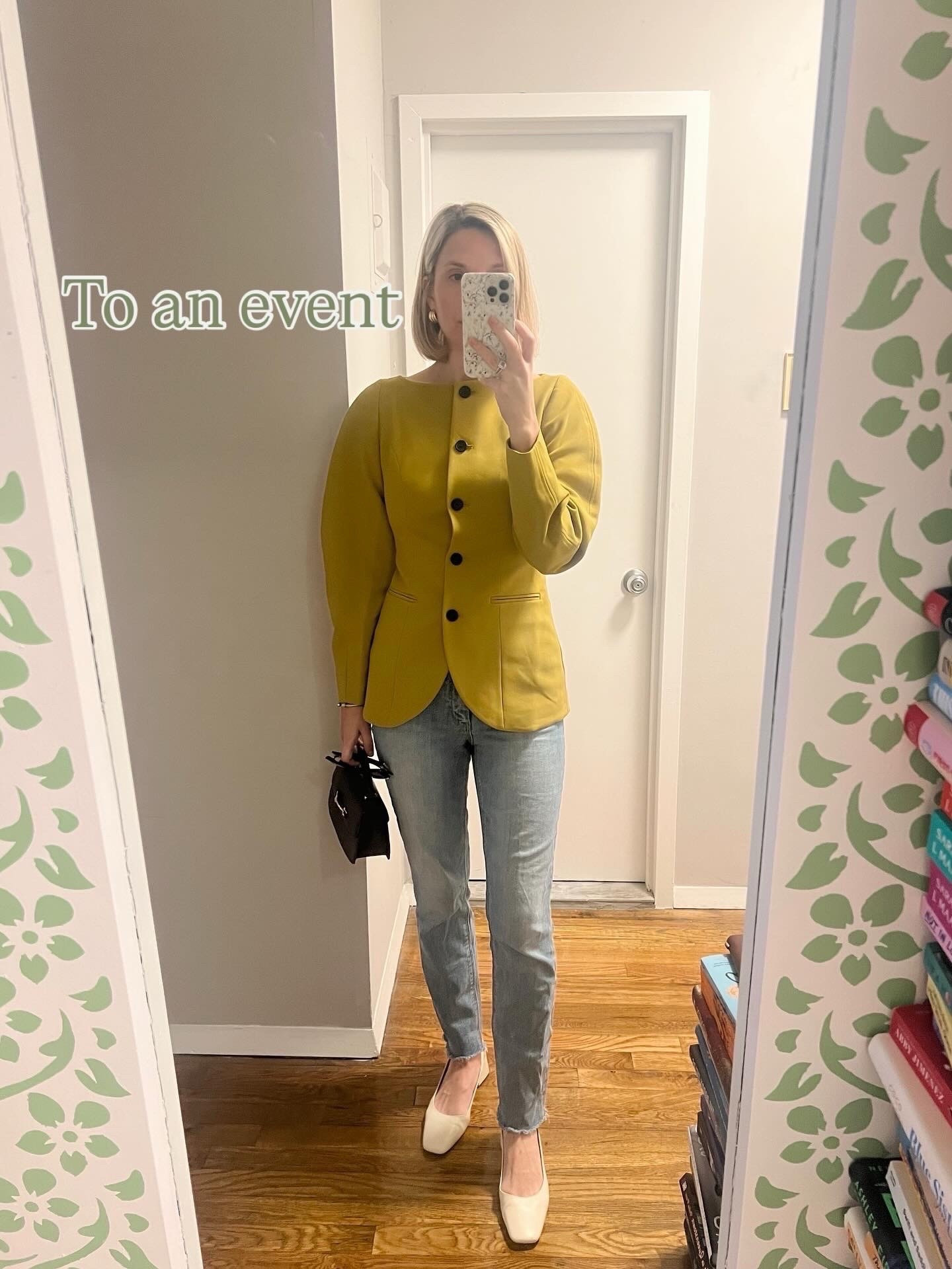 Workwear. Butter yellow blazer 

#LTKStyleTip #LTKWorkwear #LTKOver40