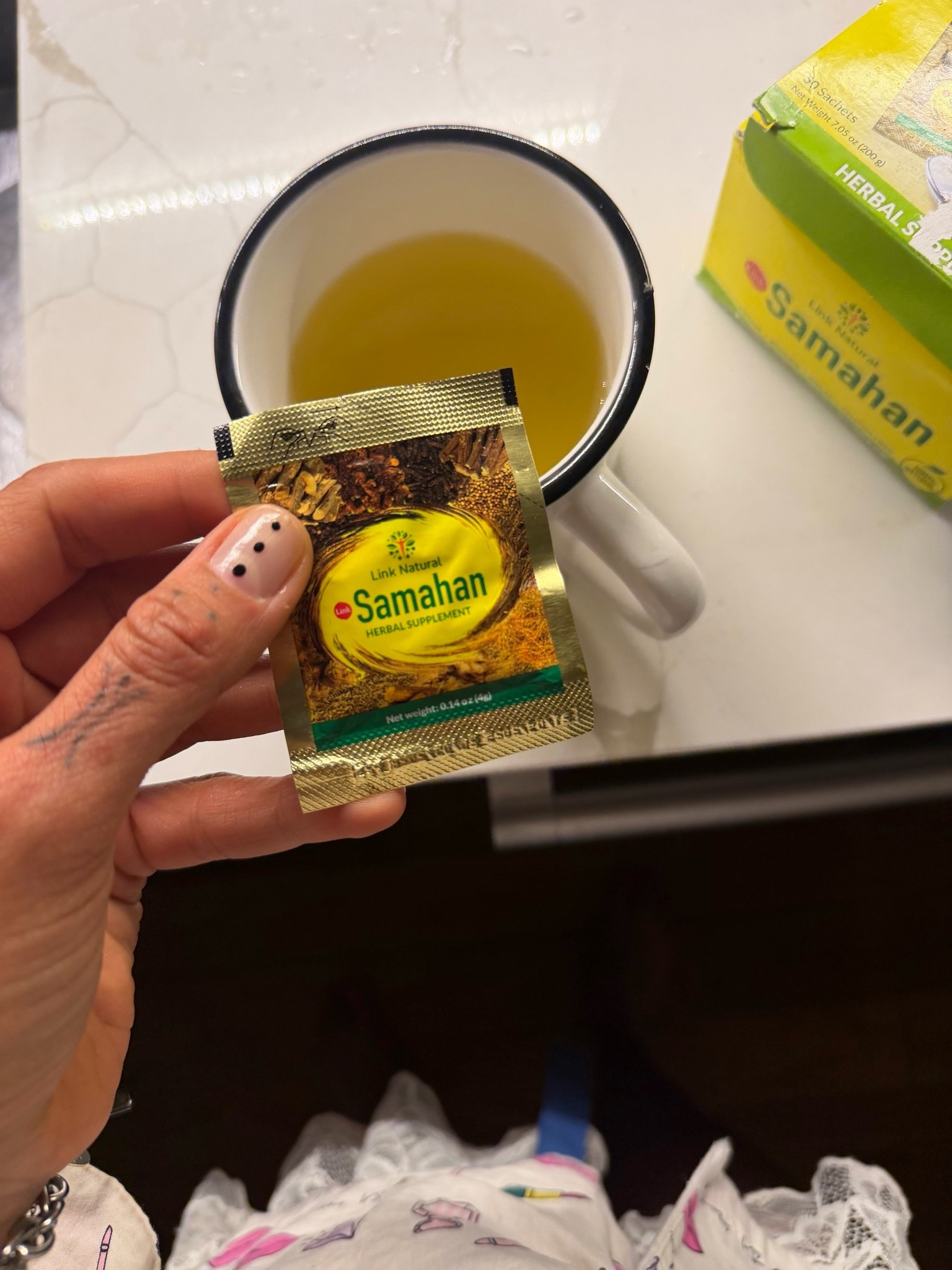 Herbal tea 
Traditional Ayuversic principles