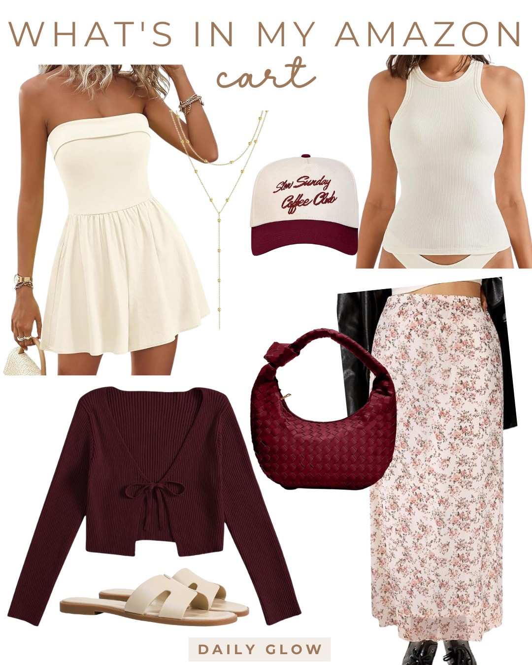 Amazon add to cart must haves 🤩!  All so cute! 

Amazon must haves, Amazon outfit, Amazon style, Amazon fashion, Amazon outfit, affordable style, women’s fashion, casual outfit inspo, Amazon outfit inspo, chic outfit, casual chic outfit, spring outfit, spring style, spring fashion, trendy outfit

#LTKSeasonal #LTKFindsUnder50 #LTKFindsUnder100