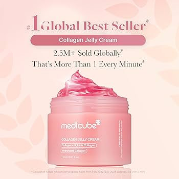 medicube Jelly Cream with Collagen & Niacinamide, 3.71 fl.oz | Amazon (UK)