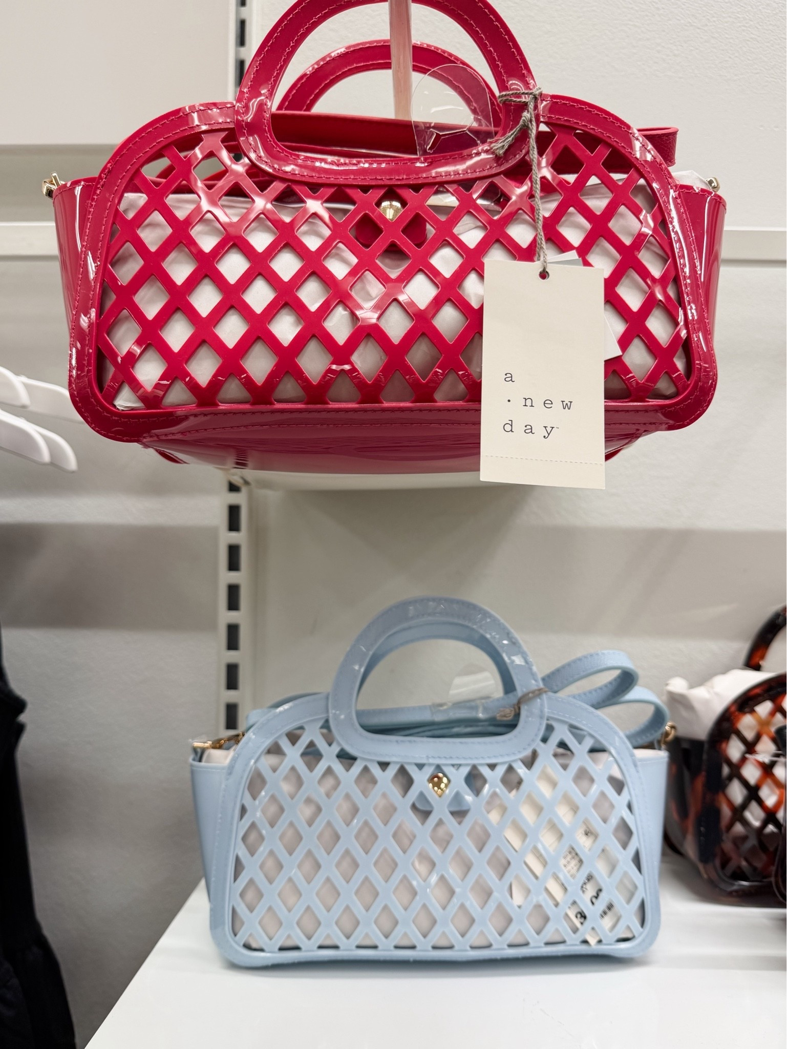 These are the cutest jelly purses. Perfect for summer and they come in quite a few different colors.

Purses | travel purse | beach purse | vacation purse | Target

#LTKootd #LTKmomlife #LTKSeasonal
