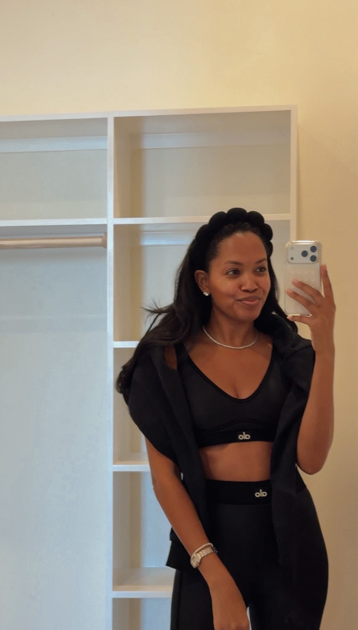 Everyday Jewelry Tour | tennis necklace, tennis bracelet, diamond studs, everyday style, elevated athleisure , running errands outfit, casual outfit, SAHM aesthetic, old money jewelry haul, simple wedding jewelry 

#LTKStyleTip #LTKWedding