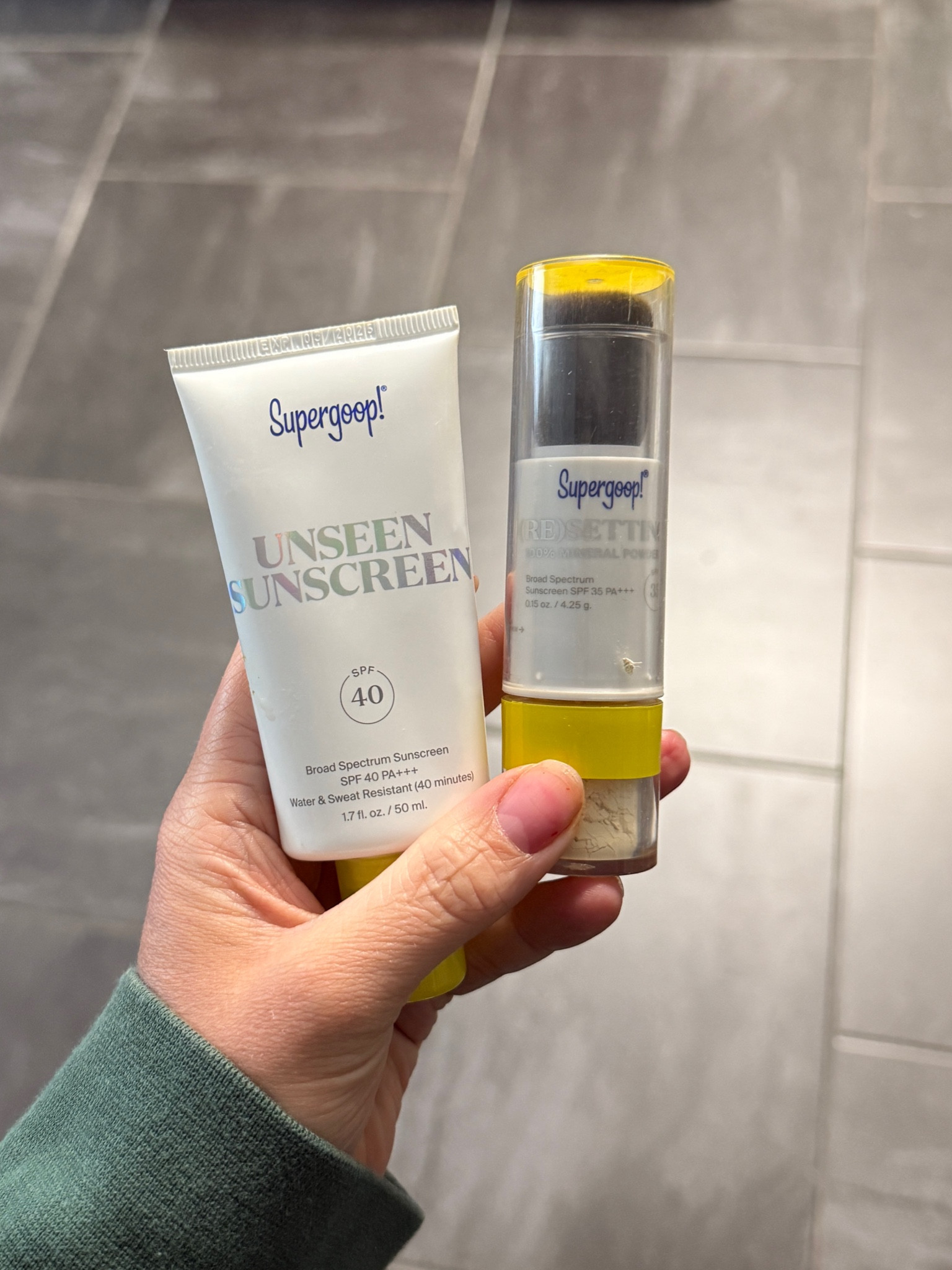 The best daily sunscreen!!! 20% offf right now, my fav is glow screen!!! 

#LTKSaleAlert #LTKBeauty #LTKSeasonal