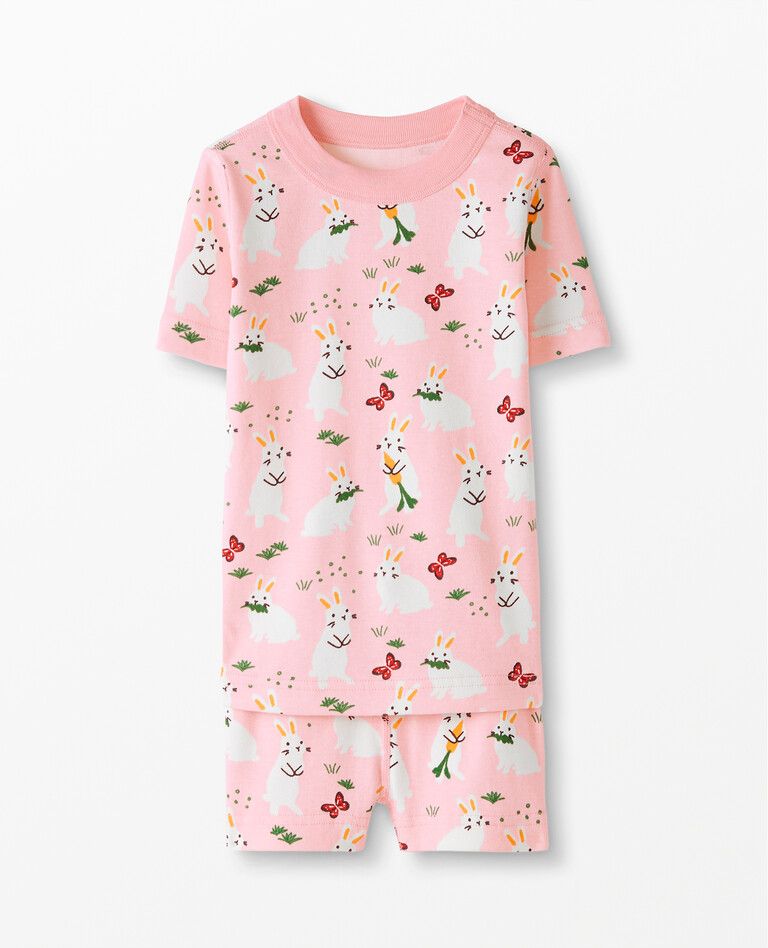 Short John Pajamas In Organic Cotton | Hanna Andersson