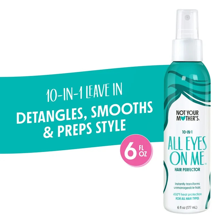 Not Your Mother's All Eyes on Me 10-in-1 Leave-In Detangler with Heat Protectant, 6 fl oz | Walmart (US)