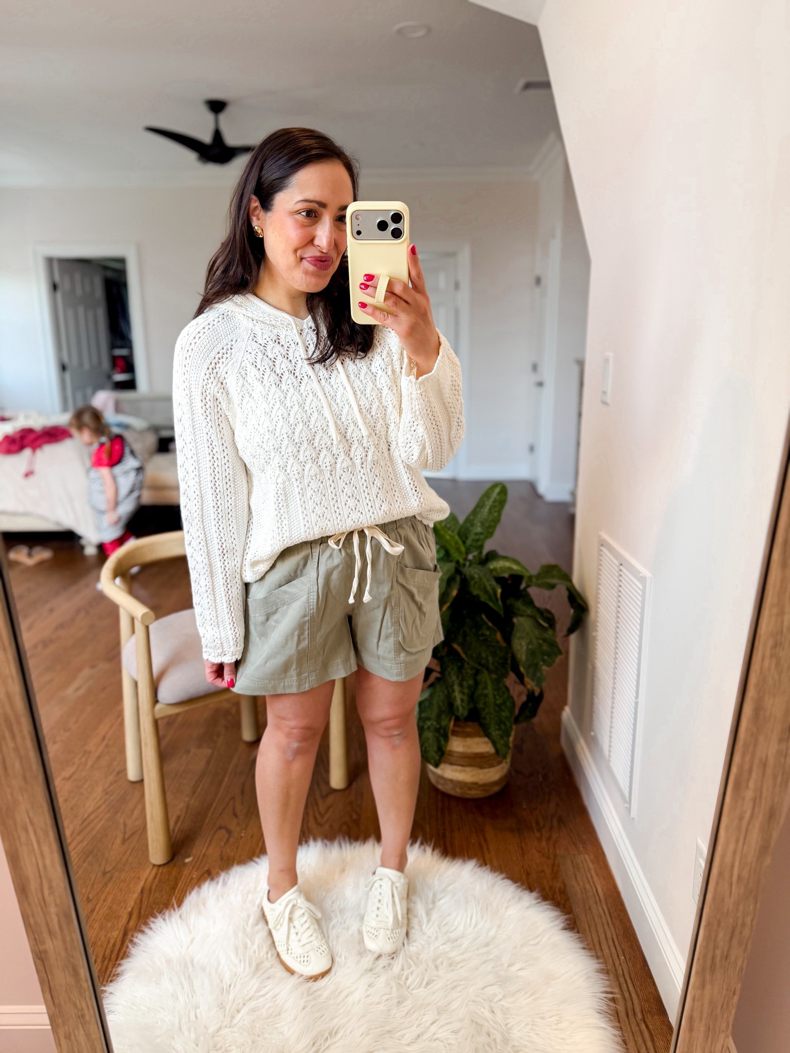 Target Sunday try on
Hoodie: medium
Shorts: medium 

#LTKSeasonal #LTKSaleAlert #LTKmomlife