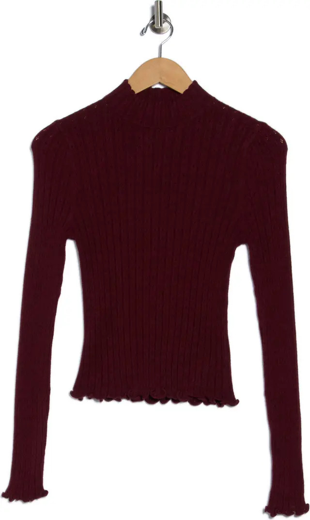 Elodie Pointelle Stitch Top | Nordstromrack | Nordstrom Rack