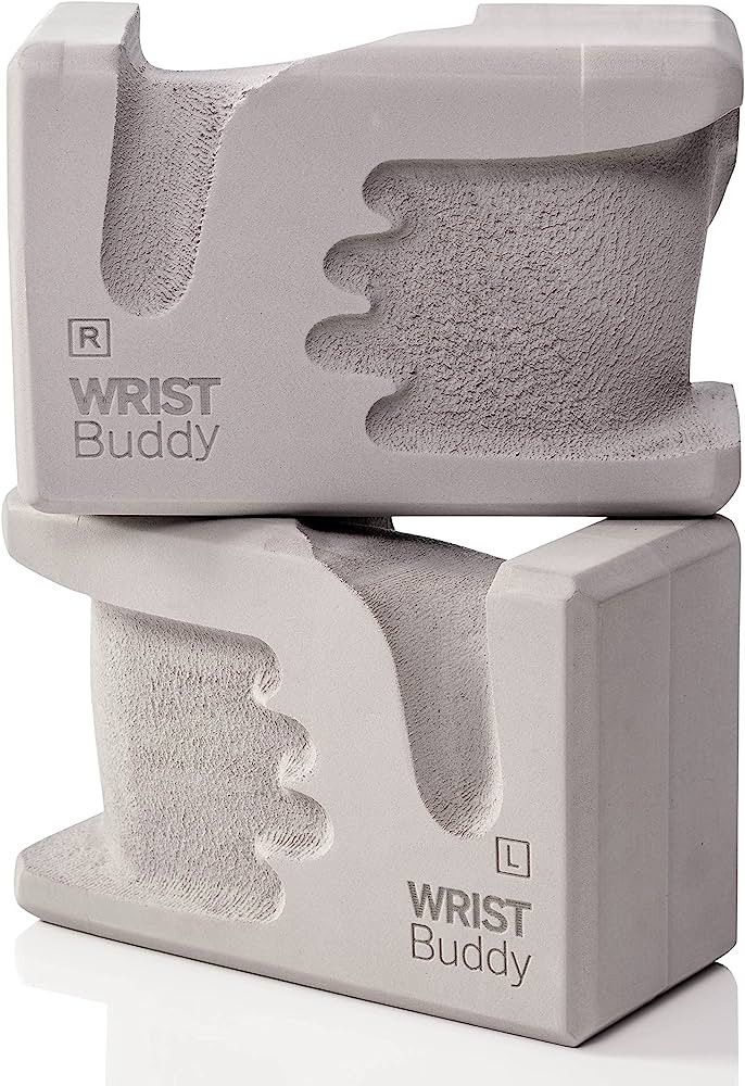 WRIST BUDDY Yoga Blocks | Engineered to Help Wrist Pain, Comfort, and Grip Strength | Prime Suppo... | Amazon (US)