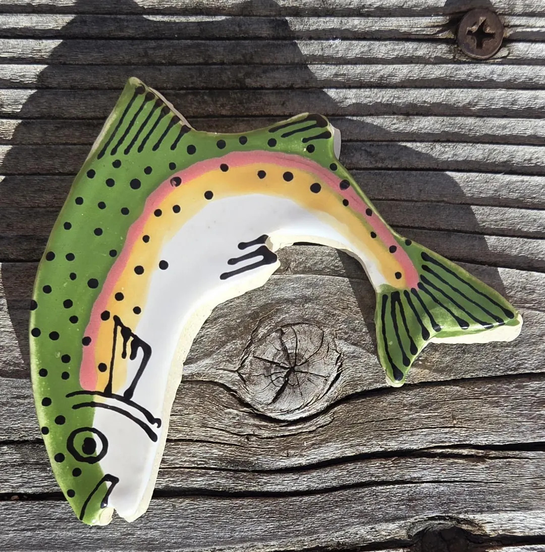 Leaping Trout Tiles | Etsy (Global)
