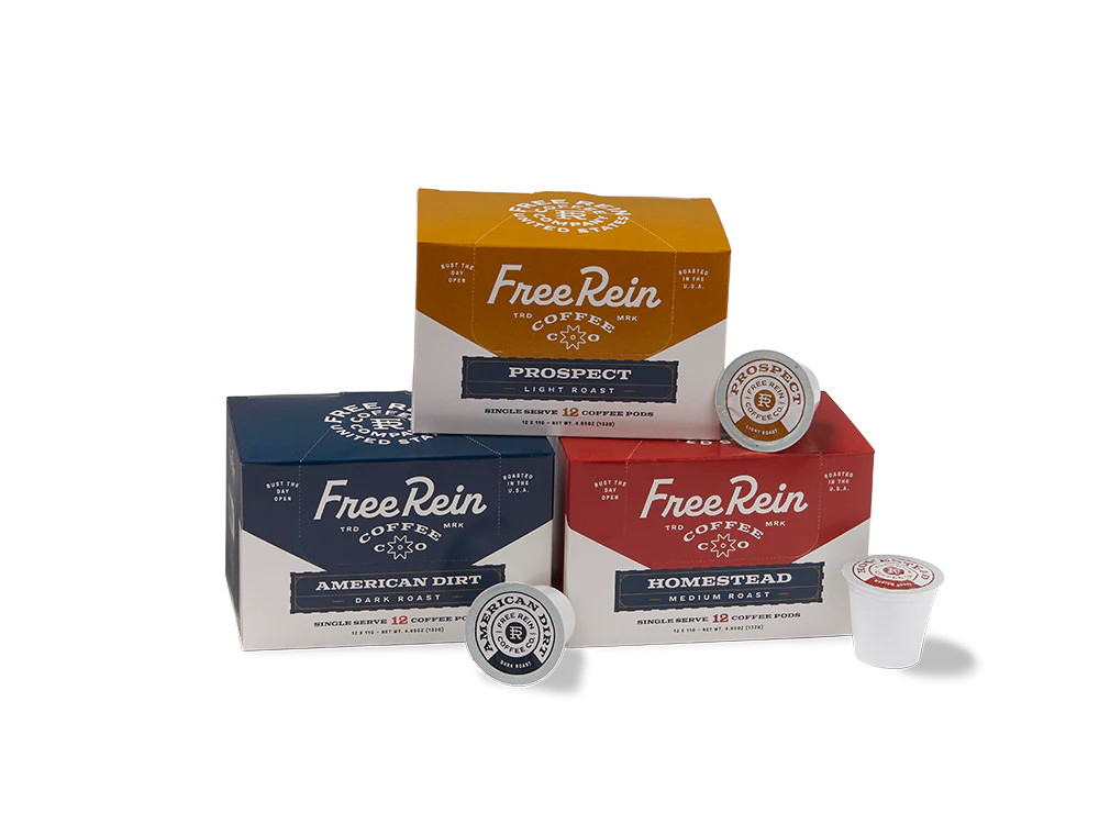 Best Sellers Pod Bundle | Free Rein